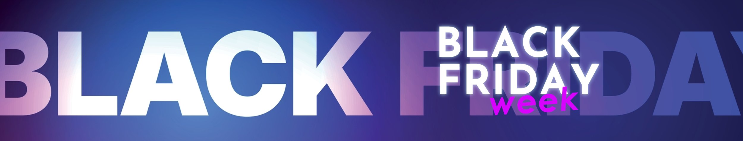 Velika BLACK FRIDAY ponuda koja traje cijelog tjedna!