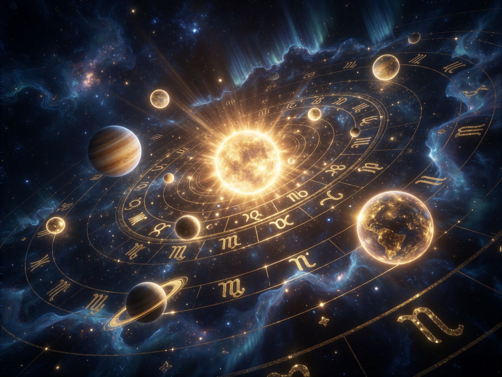 Astrologija - Utjecaj planeta na vaš život